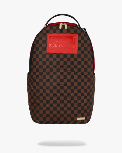 Zaino Sprayground marrone RED REDEMPTION DLXSV BACKPACK 