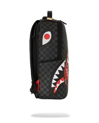 Zaino Sprayground nero Gerald Graffiti reveal dlxsv backpack