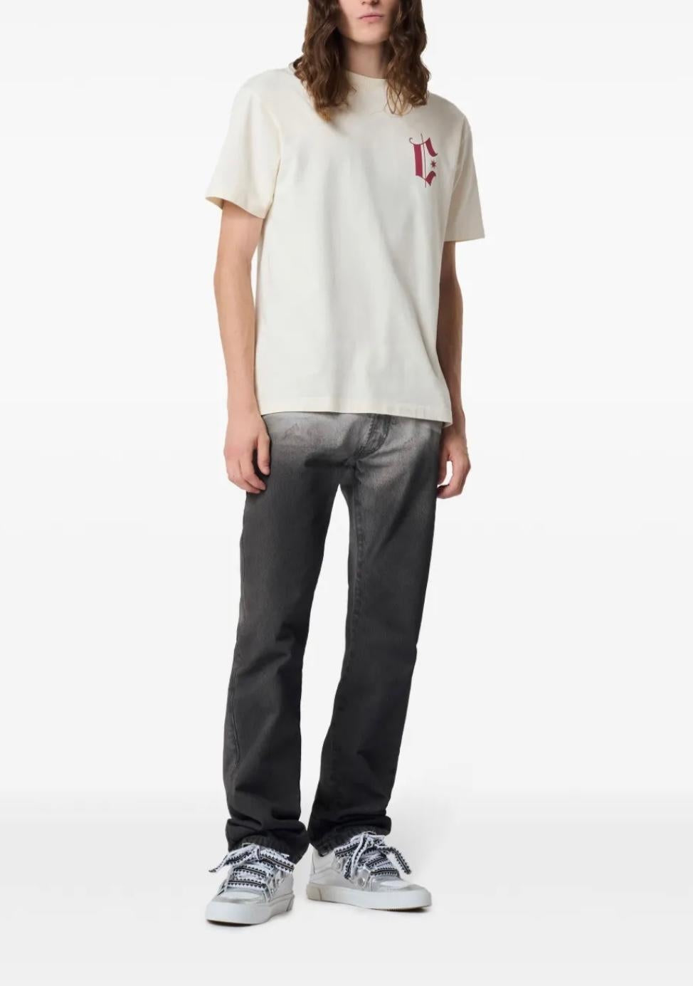 T-Shirt Marcelo Burlon "County Headletter" uomo