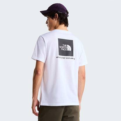 T-Shirt The North Face stampa logo box uomo