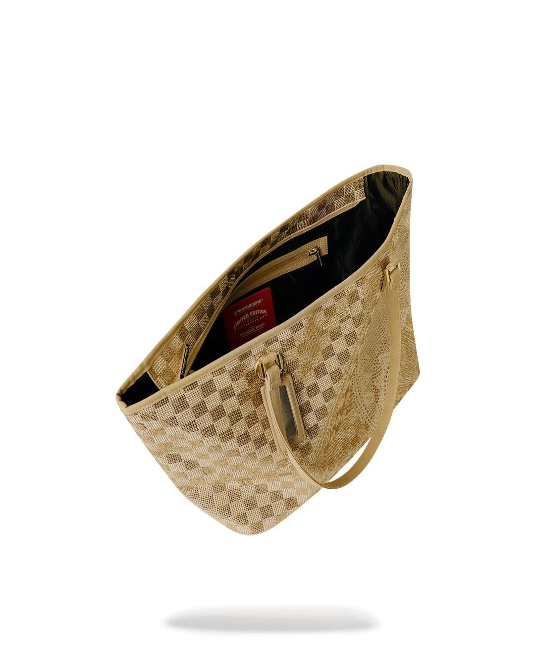 Borsa Sprayground oro 2 TONE GOLD TRINITY TOTE 