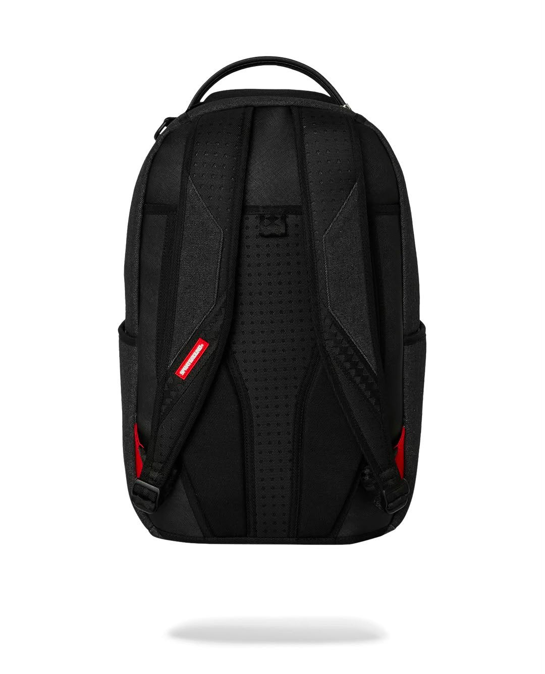 Zaino Sprayground nero BLACK DENIM TEAR SHARK BACKPACK