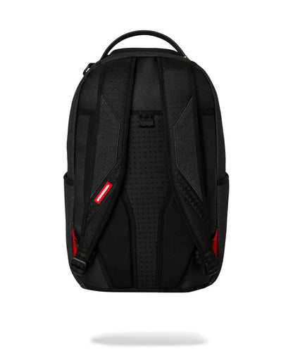 Zaino Sprayground nero BLACK DENIM TEAR SHARK BACKPACK