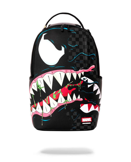 Zaino Sprayground nero MARVEL SPIDERMAN VENOM SHARKMOUTH 