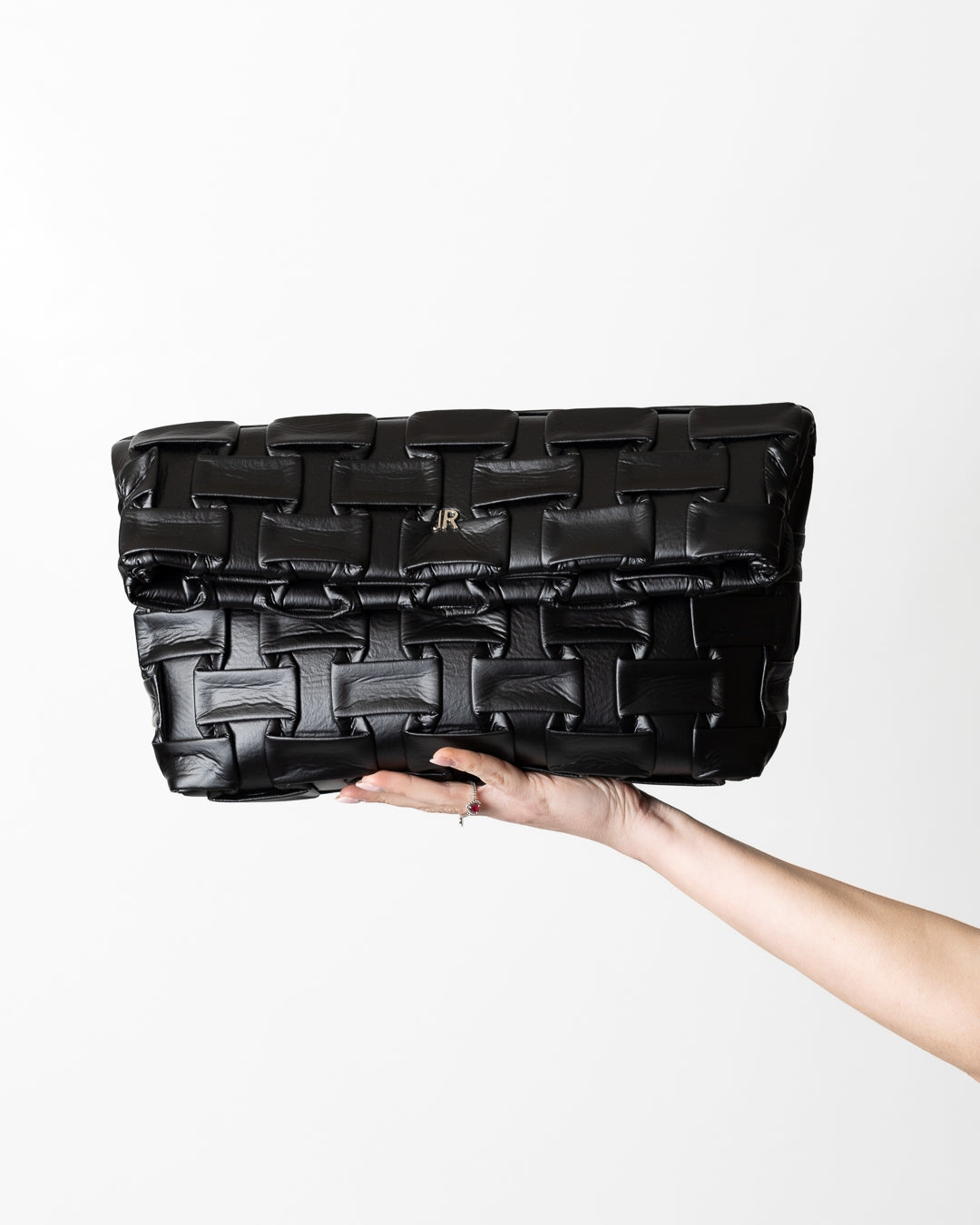 Borsa John Richmond a mano in ecopelle donna