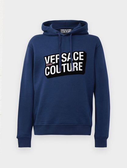 Felpa Versace Jeans Couture "Fleece Logo Square" uomo