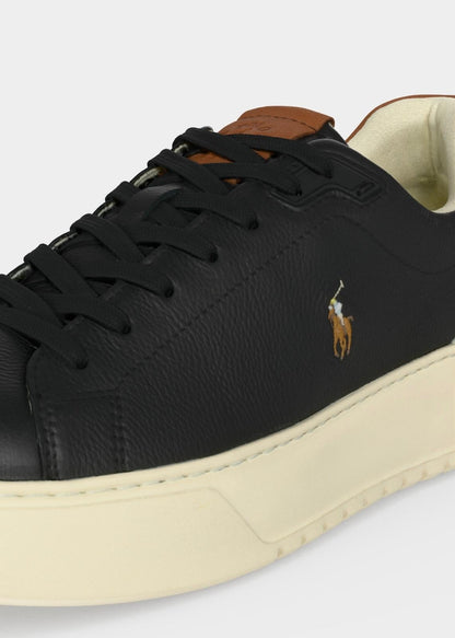 Sneakers Polo Ralph Lauren "Rlite Court Black" uomo