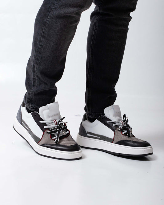 Sneakers GCDS con laccio bicolor uomo