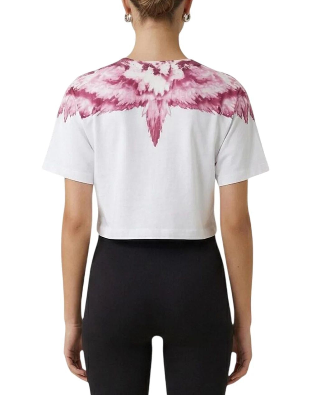 T-Shirt Marcelo Burlon "Icon Wings Explosion"donna