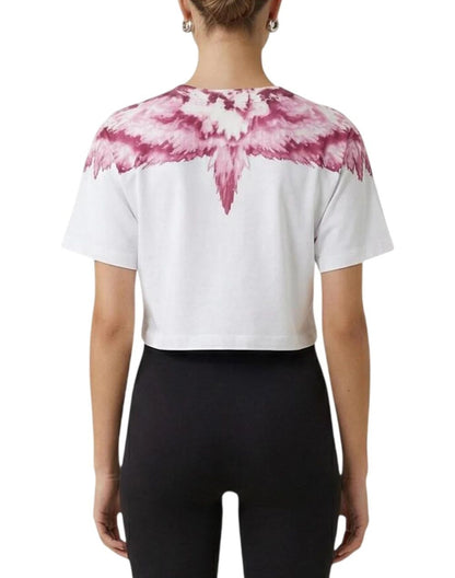 T-Shirt Marcelo Burlon "Icon Wings Explosion"donna