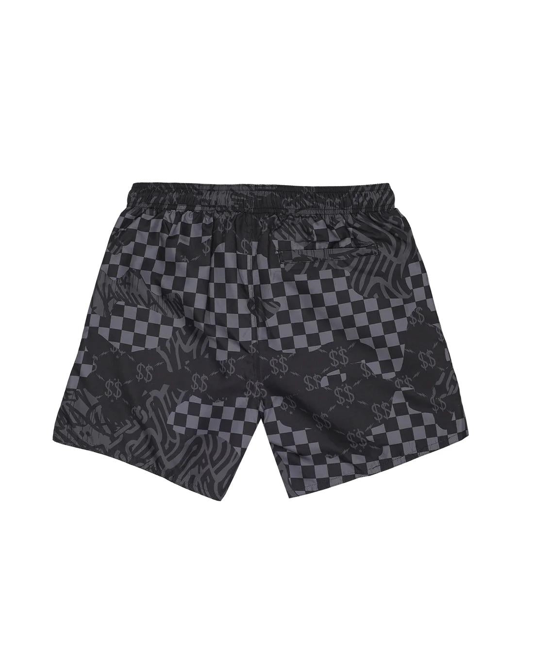 Boxer mare Sprayground fantasia con logo 3AM Check