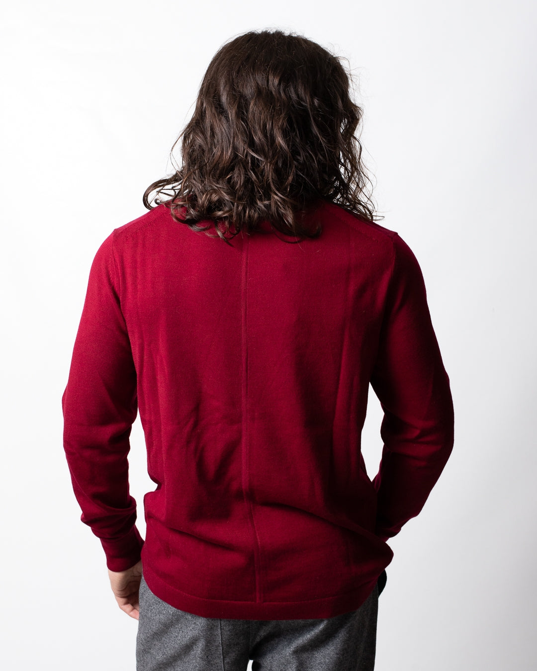 Maglia Calvin Klein classic fit in lana uomo