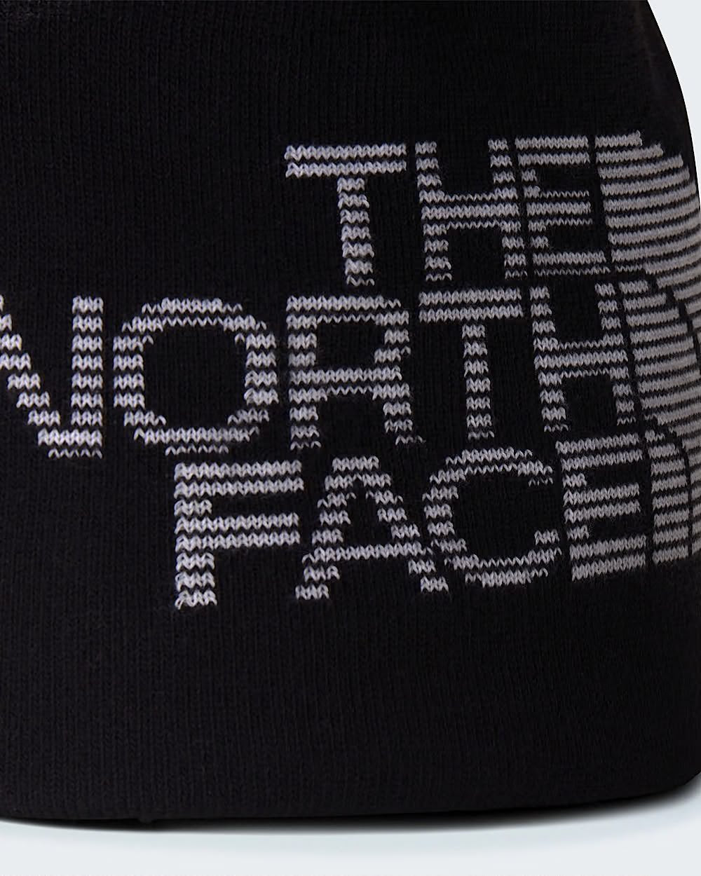 Cappello The North Face reversibile con logo jacquard