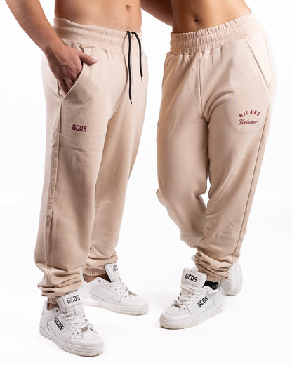 Pantalone GCDS in felpa "Band Logo Back"
