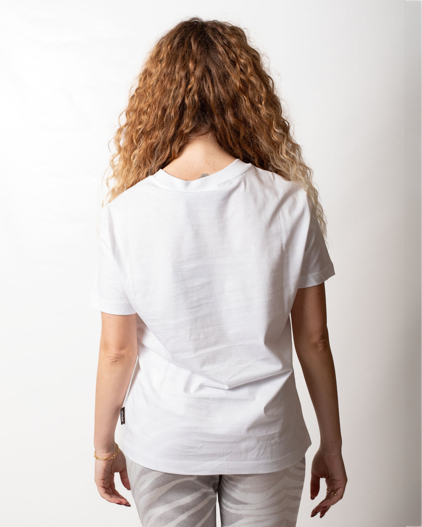 T-Shirt Just Cavalli "Tropical" donna