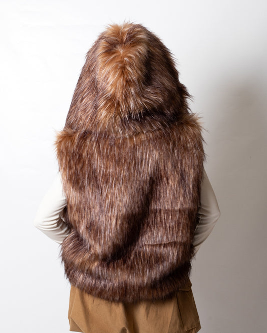 Gilet in ecopelliccia Disclaimer donna