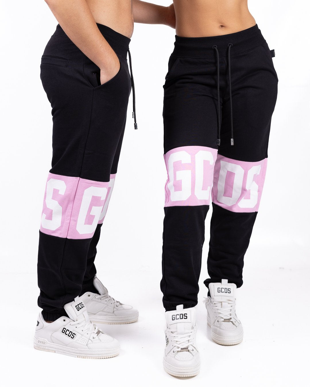 Pantalone GCDS "Band Logo" in felpa