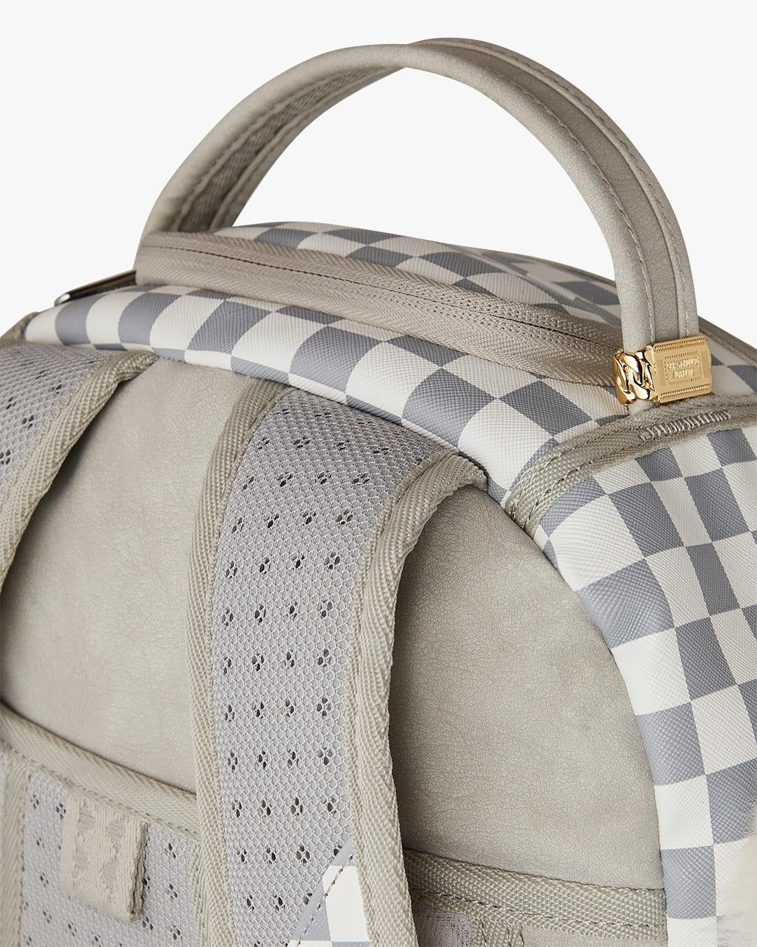 Zaino Sprayground bianco "FUR BABY BACKPACK"