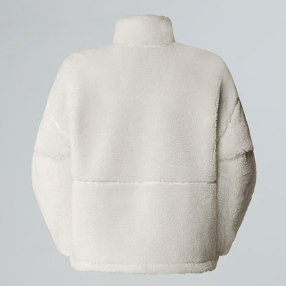 Giubbotto The North Face in pile "Dune" donna