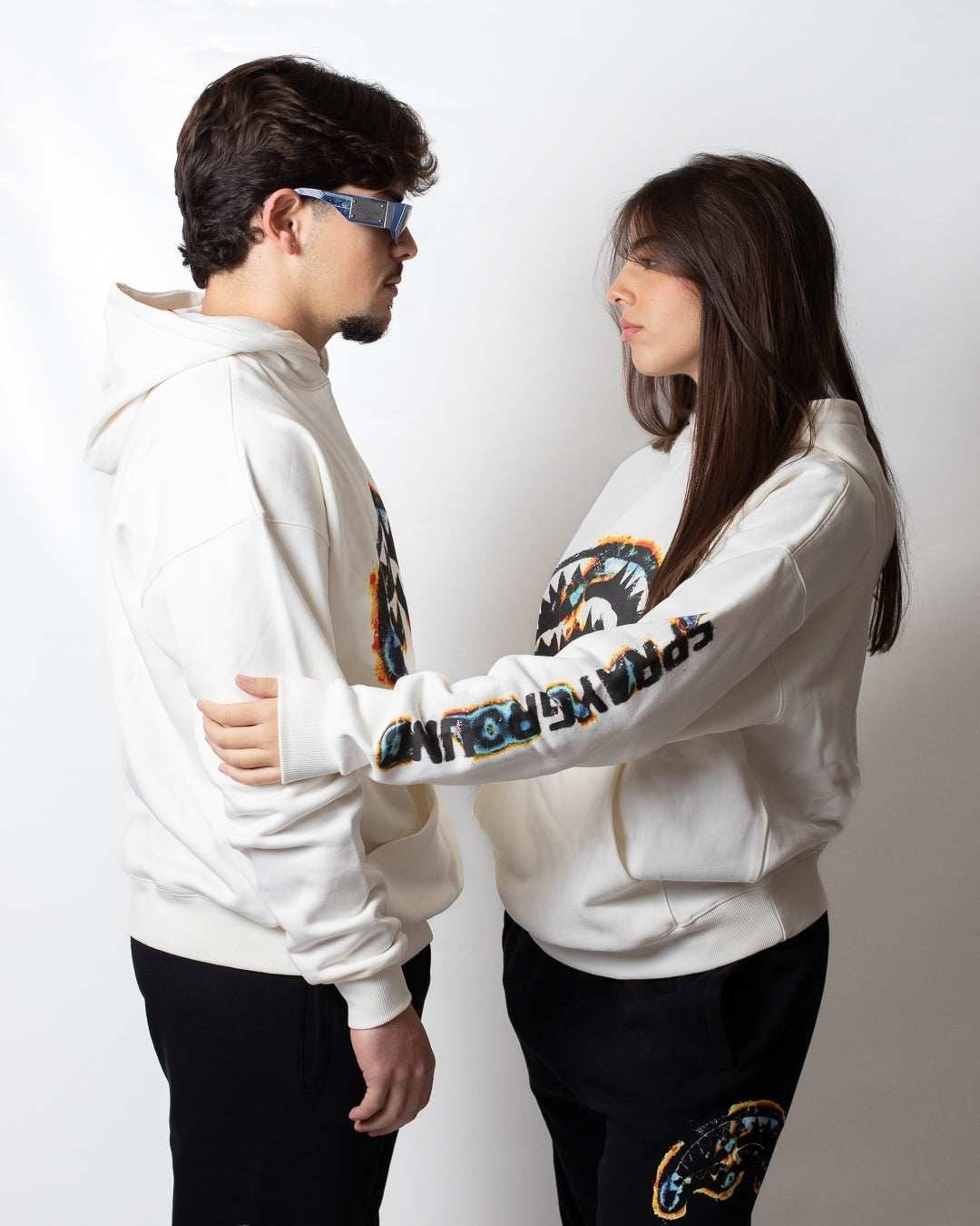 Felpa Sprayground "Oxidized Shark"