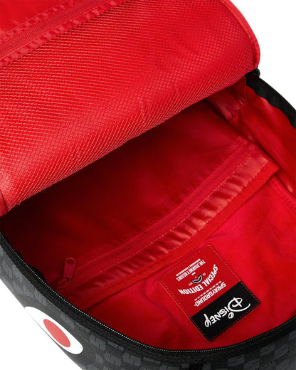 Zaino Sprayground nero DISNEY SCROOGE COUNTING MONEY BACKPACK