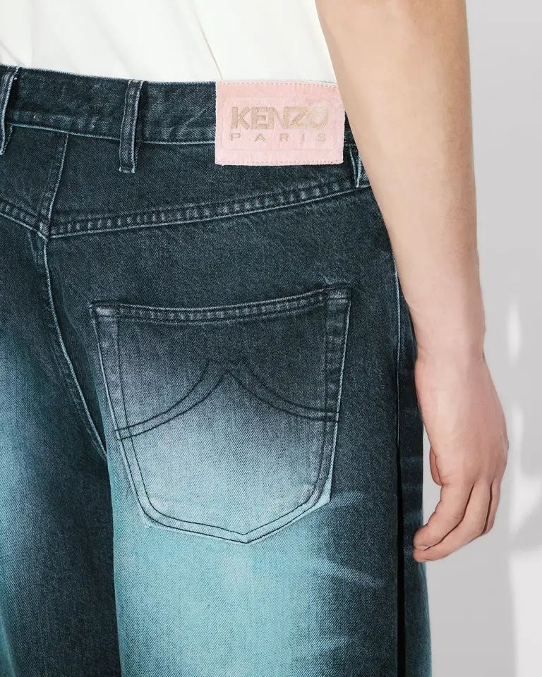 Jeans Kenzo Paris "Turn Up Wide fit" uomo