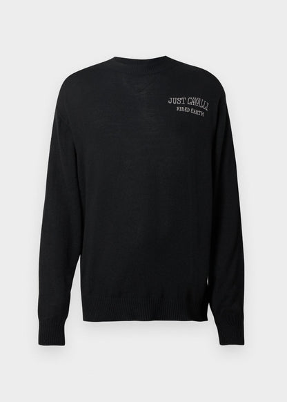 Maglia Just Cavalli girocollo "Fired Earth" uomo