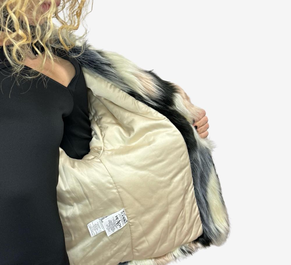 Pelliccia ecologica Silvian Heach "Fantasy Unique" donna