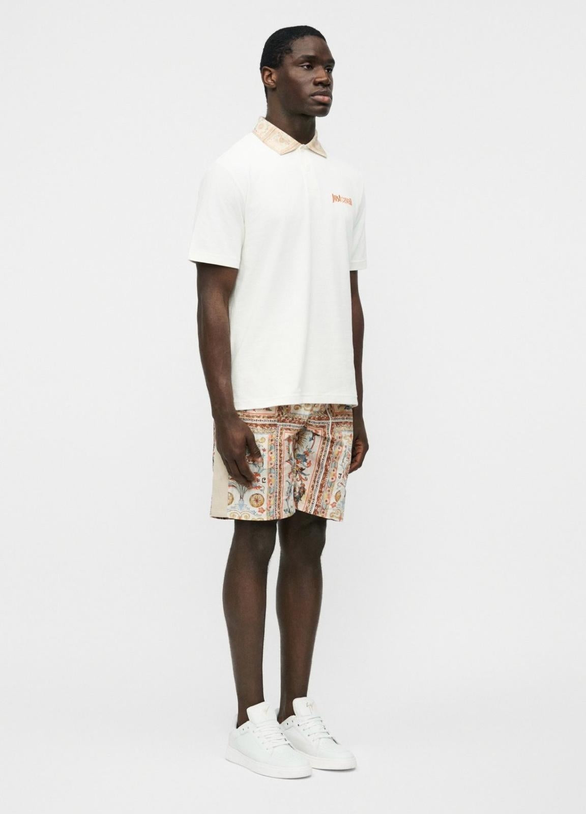 Polo Just Cavalli "TAROT CARD " uomo