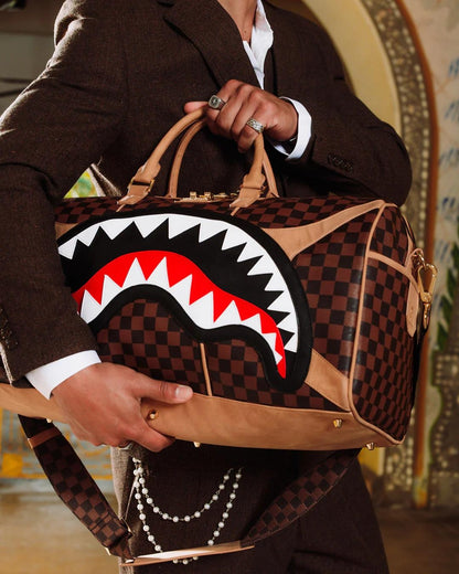 Borsone Sprayground marrone Hennyville large duffle