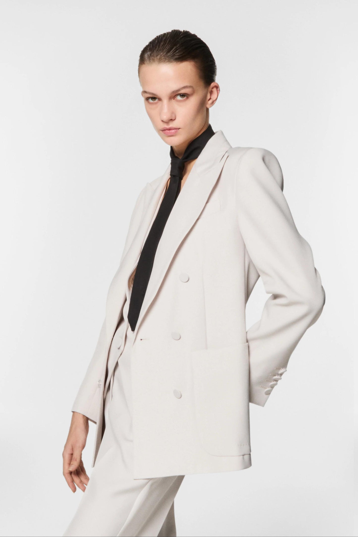 Giacca blazer Nenette doppiopetto donna