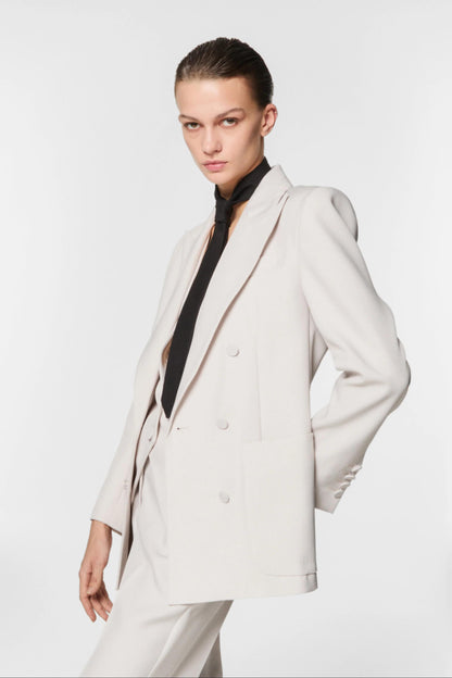 Giacca blazer Nenette doppiopetto donna