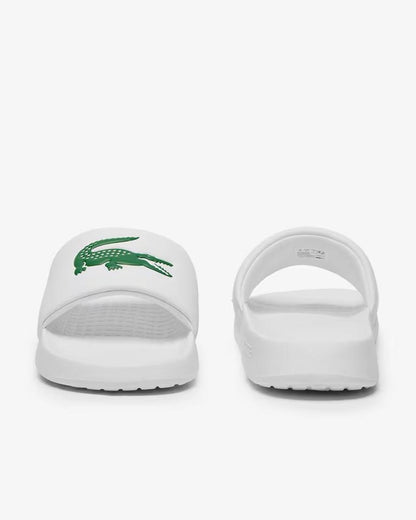 Ciabatte Lacoste in gomma con coccodrillo
