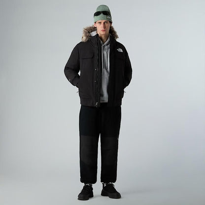Giubbotto The North Face "MCmurdo Bomber" relaxed uomo