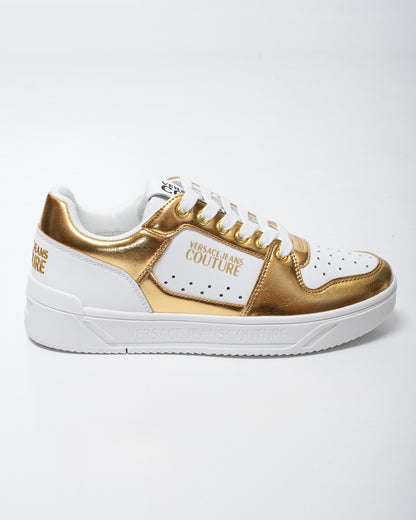 Sneakers Versace Jeans Couture con dettagli laminati donna