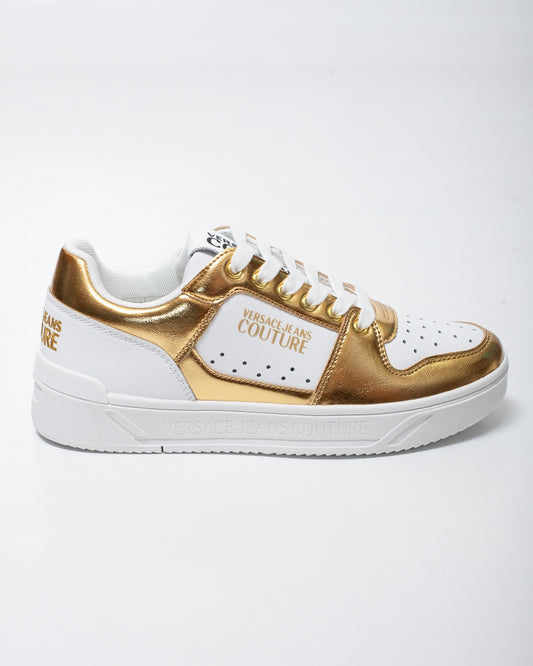 Sneakers Versace Jeans Couture con dettagli laminati donna