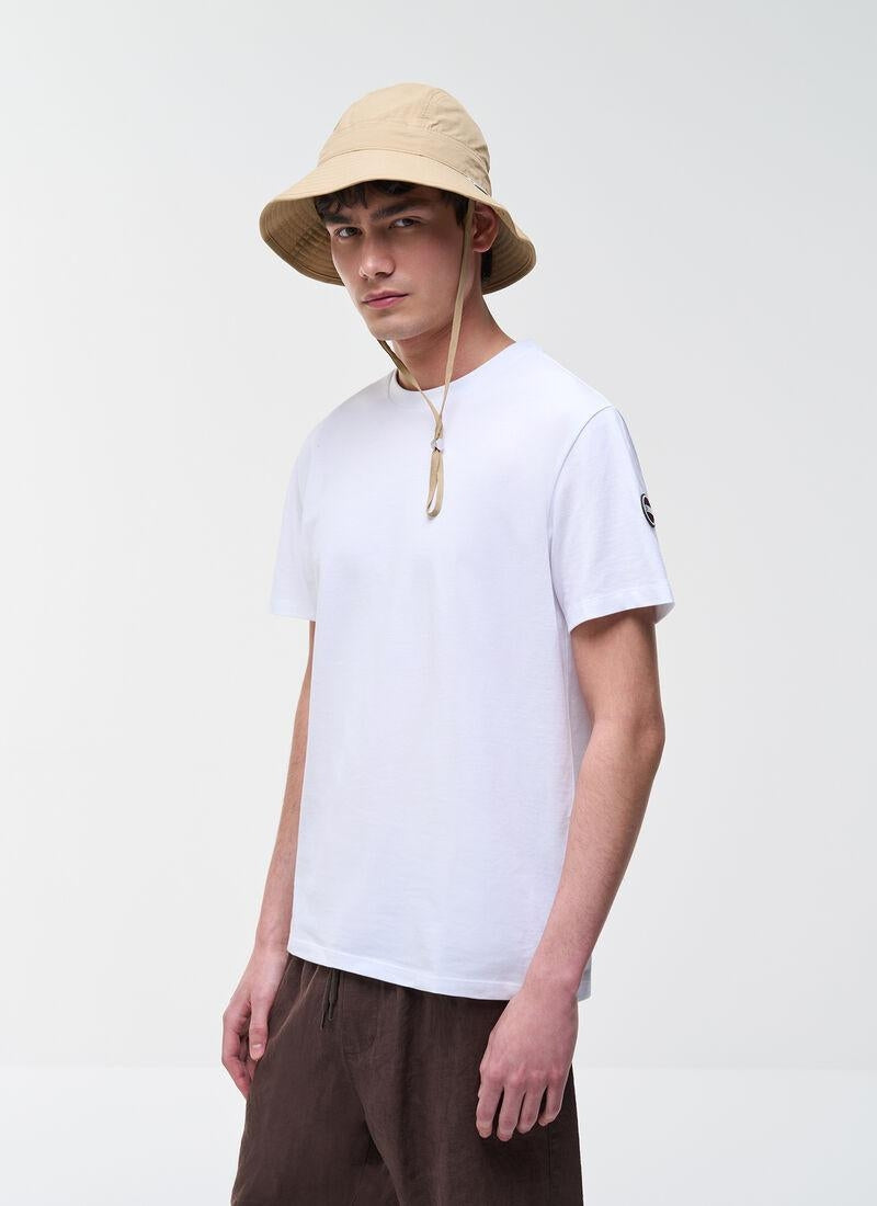 T-Shirt Colmar in piquet con logo uomo
