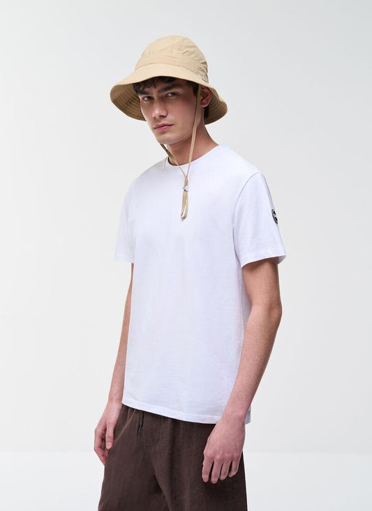 T-Shirt Colmar in piquet con logo uomo