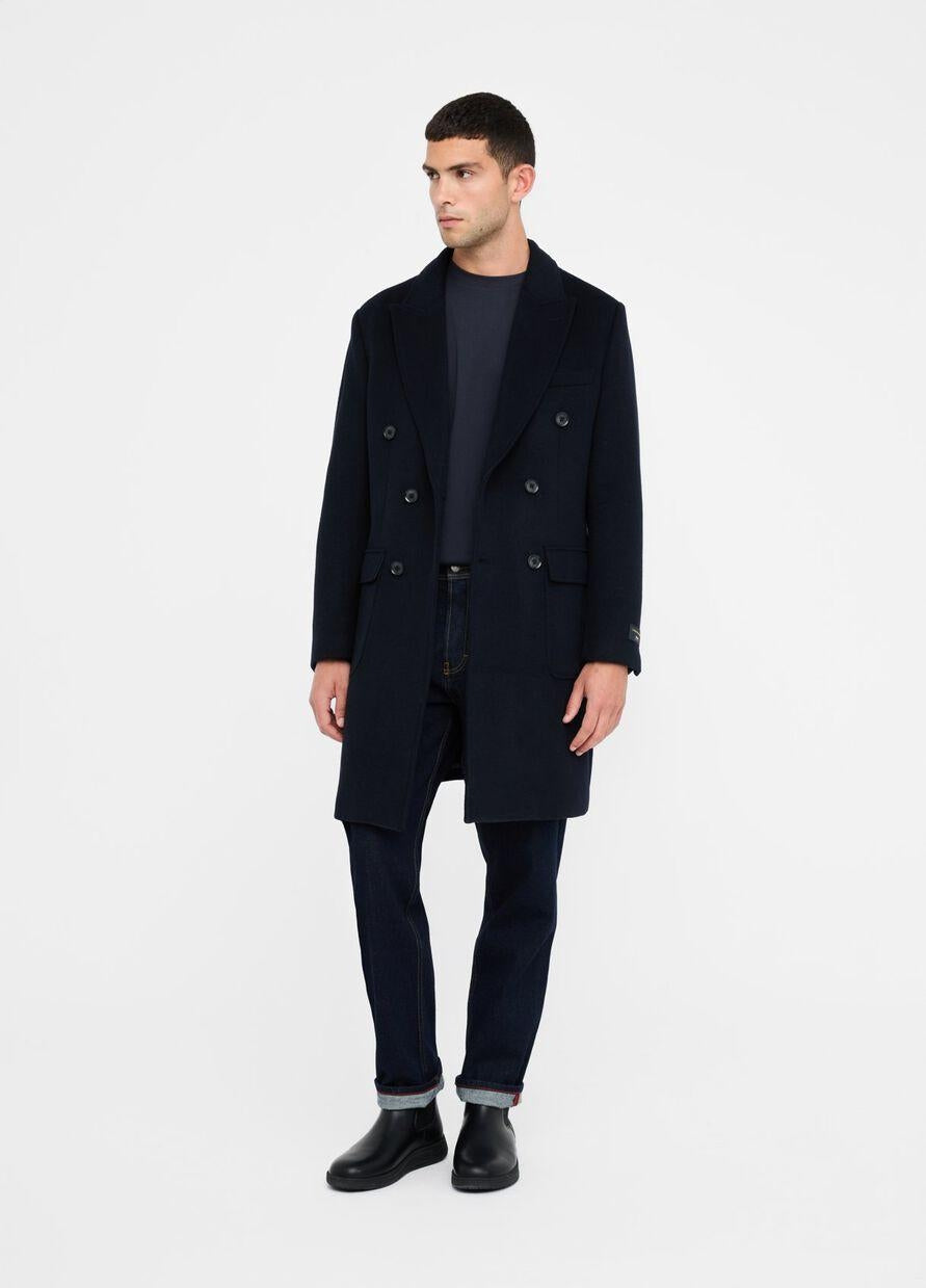 Cappotto Liu Jo doppiopetto in lana e cashmere uomo