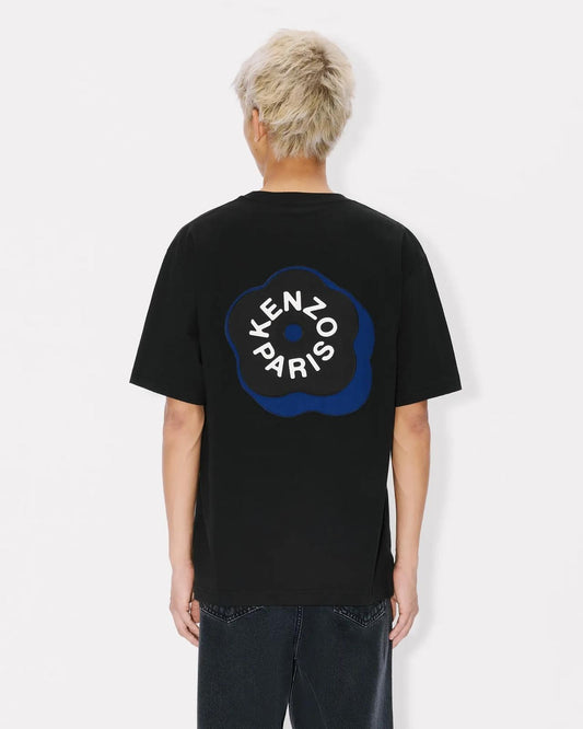 T-Shirt Kenzo con patch "Boke Flower 2.0" uomo