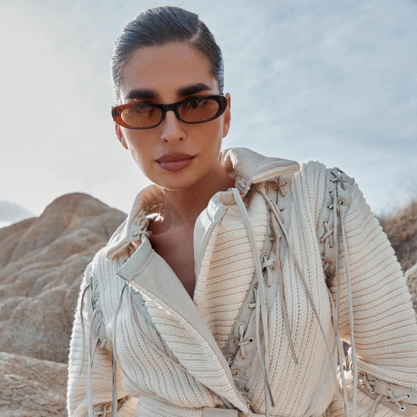 Occhiali OS Sunglasses Delhi mocha 