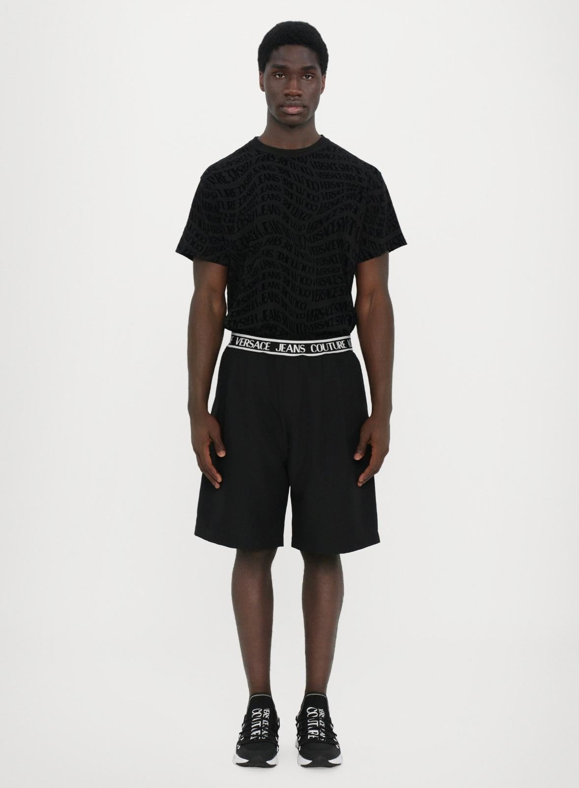 T-Shirt Versace Jeans Couture "Logomania" uomo