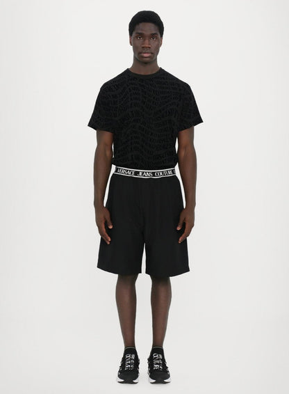 T-Shirt Versace Jeans Couture "Logomania" uomo