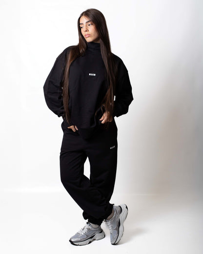 Pantalone MSGM in felpa con logo minimal