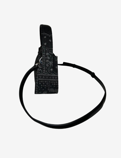 Borsa Karl Lagerfeld Jeans "Sunglasses" con grafica bandana donna