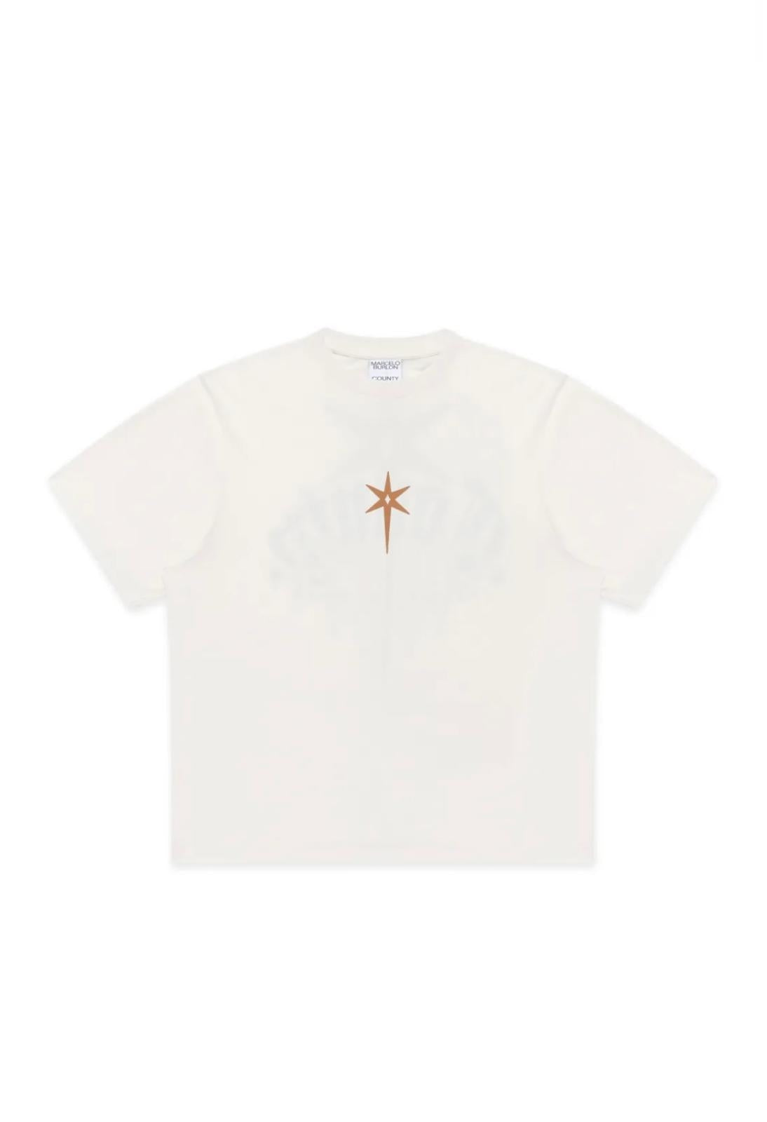 T-Shirt Marcelo Burlon "County Goth" uomo
