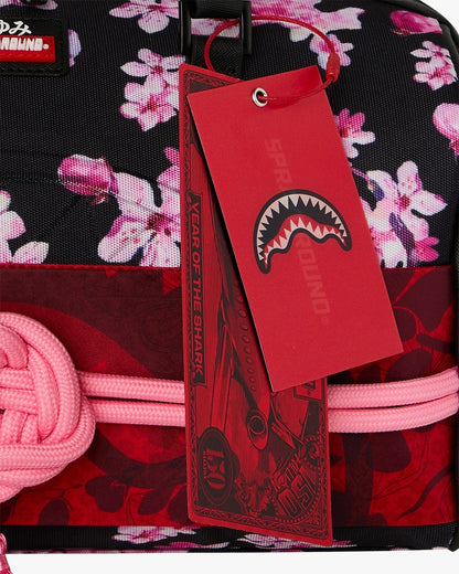 Borsa Sprayground nero SAKURA KIMONO MINI DUFFLE
