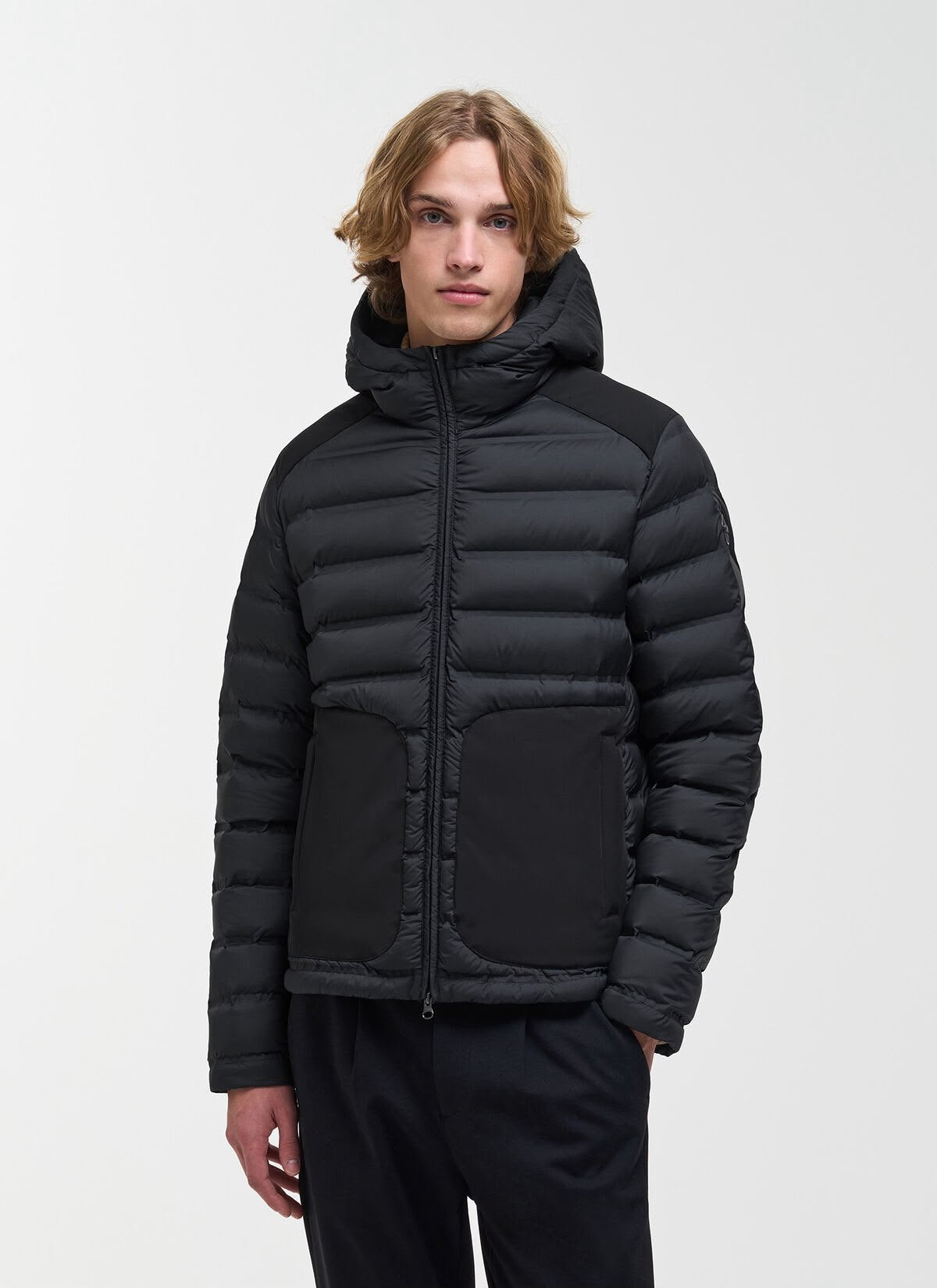 Piumino Colmar con inserti stretch uomo