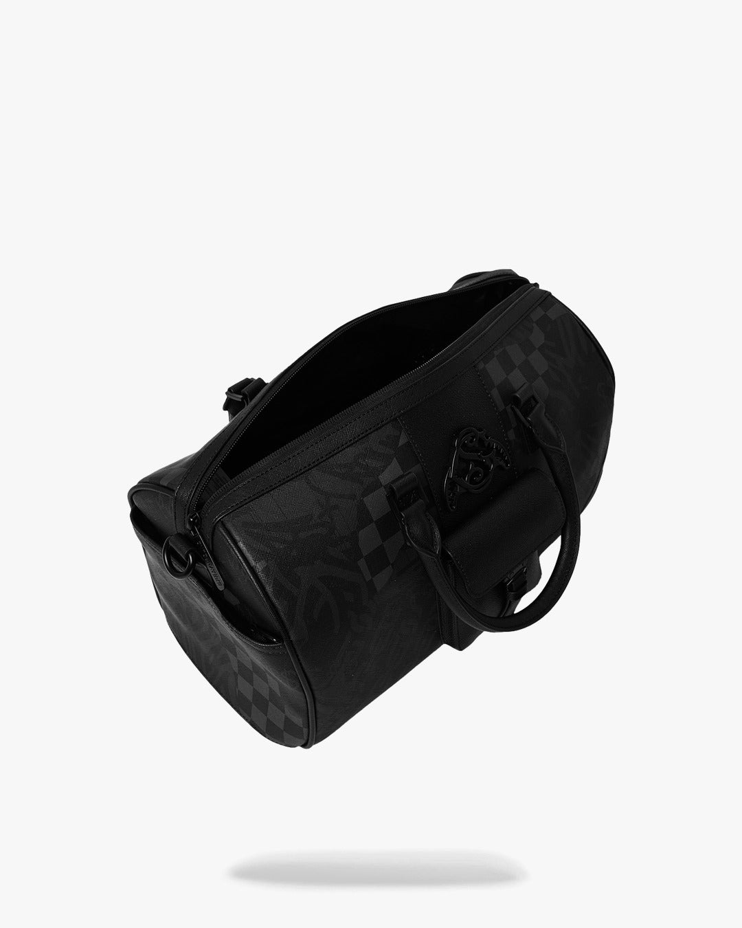 Borsa Sprayground nero 3AM MIX UP V2 MINI DUFFLE