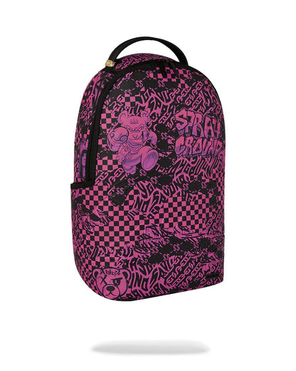 Zaino Sprayground fucsia "ORGANZA SHARK BACKPACK"